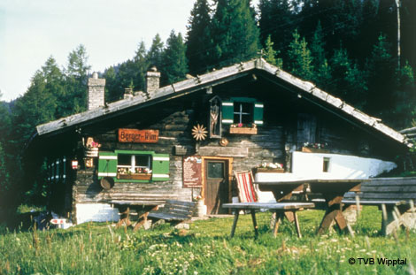 Urlaub im Bauernhaus im Wipptal: Urlaub buchen