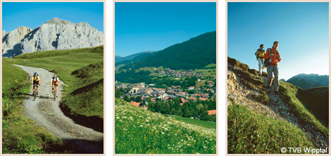 Urlaub im Sommer: Biken und Wandern im Wipptal Urlaub