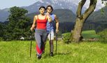Sommer-Winter-Urlaub im Nordic-Walking Hotel in Tirol Sommer-Winter-Urlaub im Nordic-Walking Hotel in Tirol