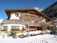 Hotel - Appartement - Tiroler Oberland - Hotel Gletscherblick - Kaunertal - Feichten