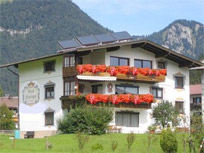 Appartement / Ferienwohnung - Zimmer - Kaiserwinkl - Haus Fahringer - Walchsee