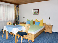 Pension - Zimmer - Privatzimmer - St. Anton am Arlberg - Pension Alpenflora - Flirsch