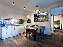 Hotel Tirol: Appartement im Hotel Tyrol in Lermoos in der Tiroler Zugspitz Arena